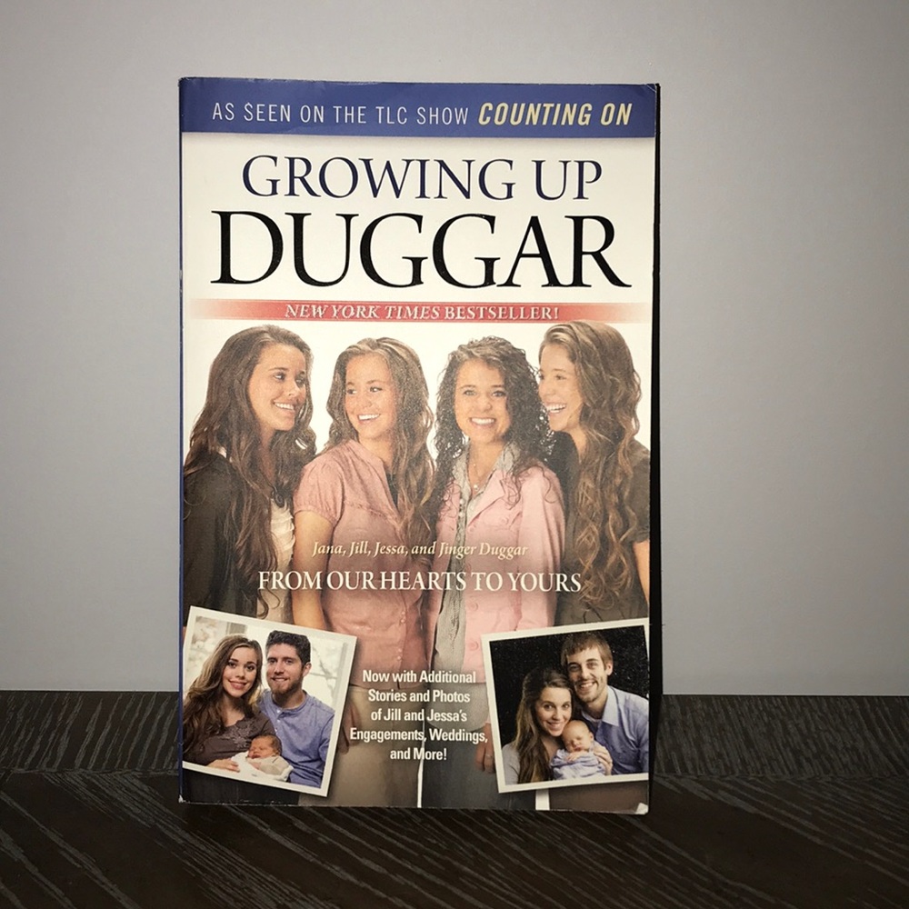 Growing up Duggar book !